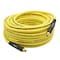 Interstate Pneumatics 1/4in 100 ft Yellow Hybrid Polymer Hose 1/4in NPT HH14-100 - alternate 1